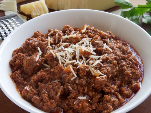 Picture of Ragu Bolognese (Beef & Pork)  -- 16 oz