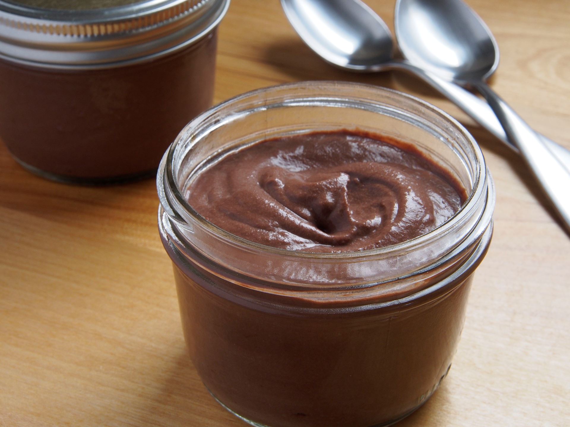 Picture of Coconut Chocolate Pudding (Vegetarian) -- 8 oz