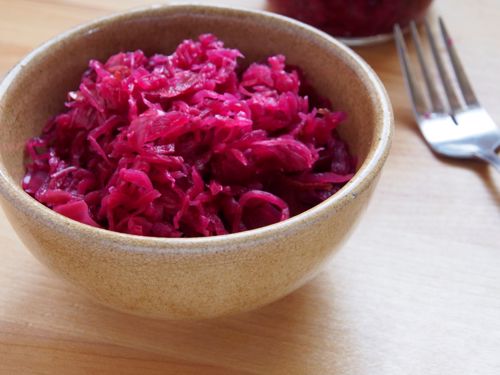 Picture of Simply Red Sauerkraut