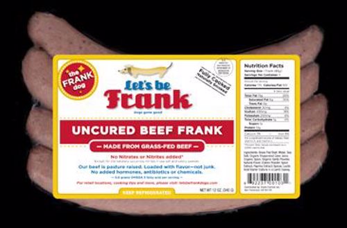 Picture of Let's Be Frank - Beef Hot Dogs