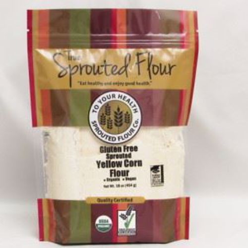 Picture of TYH Sprouted Yellow Corn Flour