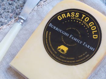 Picture of Burroughs Family Farm Gouda Cheese