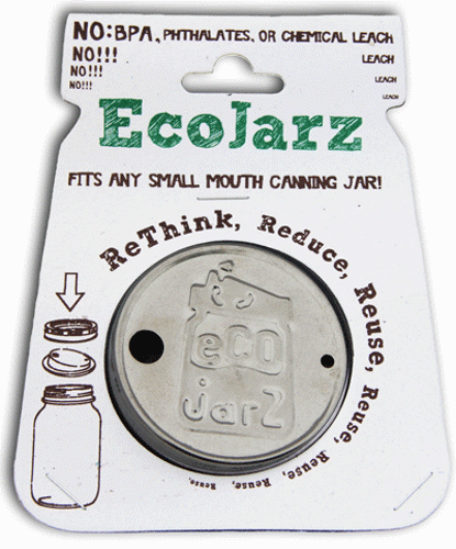 Picture of Ecojarz Stainless Steel Drinking Top (Small mouth lid)