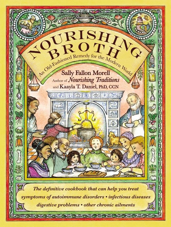 Picture of Book: Nourishing Broth