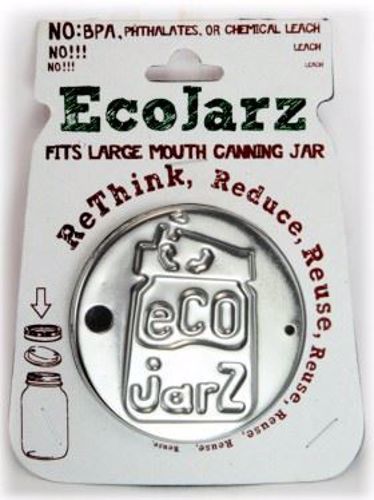 Picture of Ecojarz Stainless Steel Drinking Top (Wide mouth)