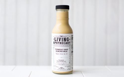 Picture of Turmeric Snap Almond Milk, The Living Apothecary