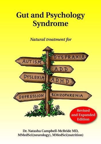 Picture of Book: Gut and Psychology Syndrome
