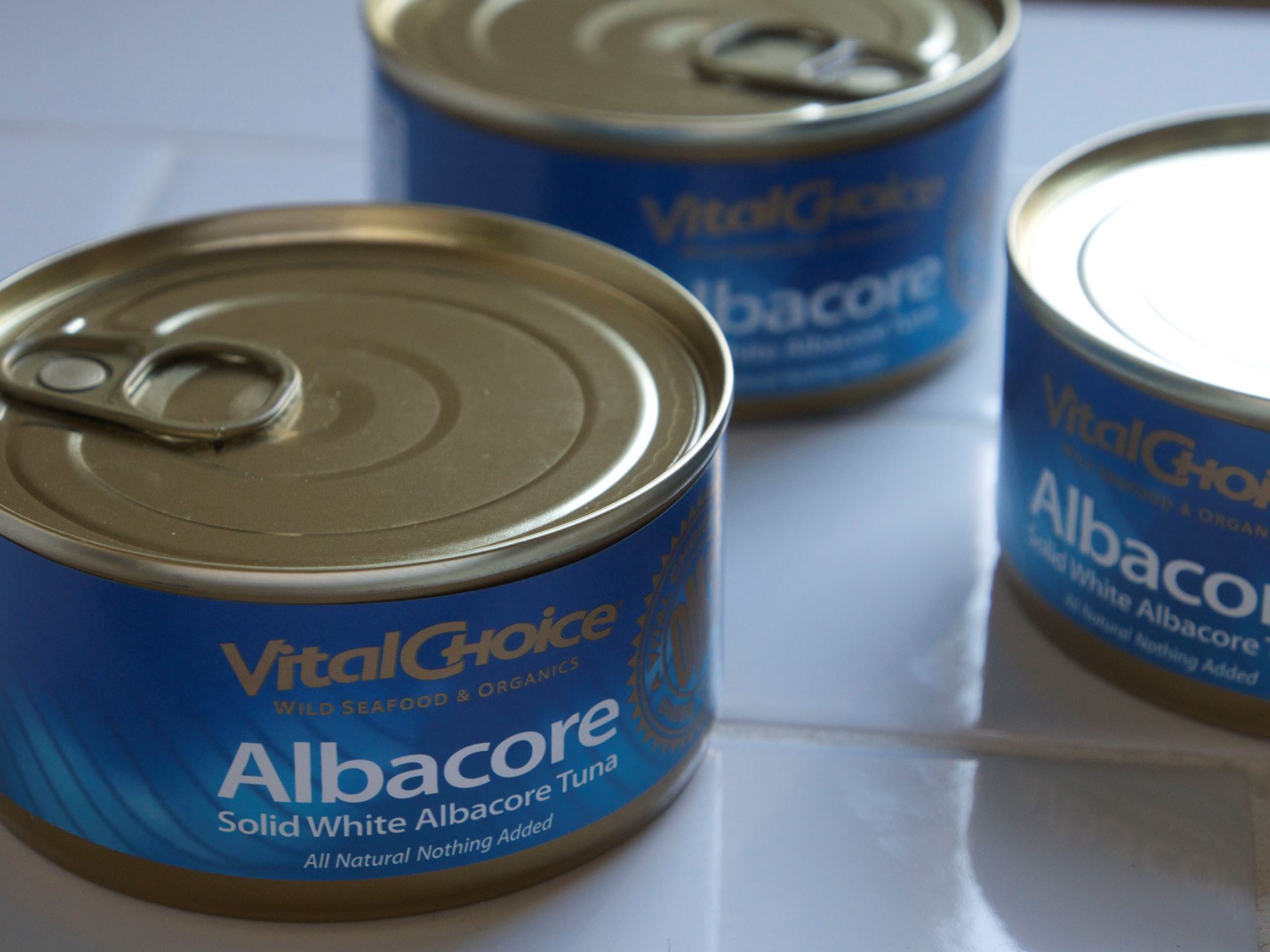 Picture of Vital Choice Albacore Tuna 6 oz.