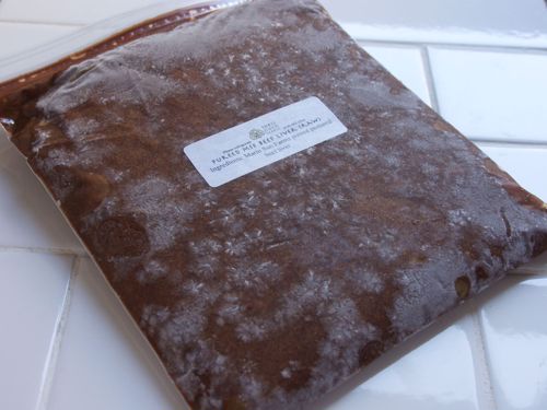 Picture of Frozen -- Pureed Beef Liver (RAW) - 2 Cups