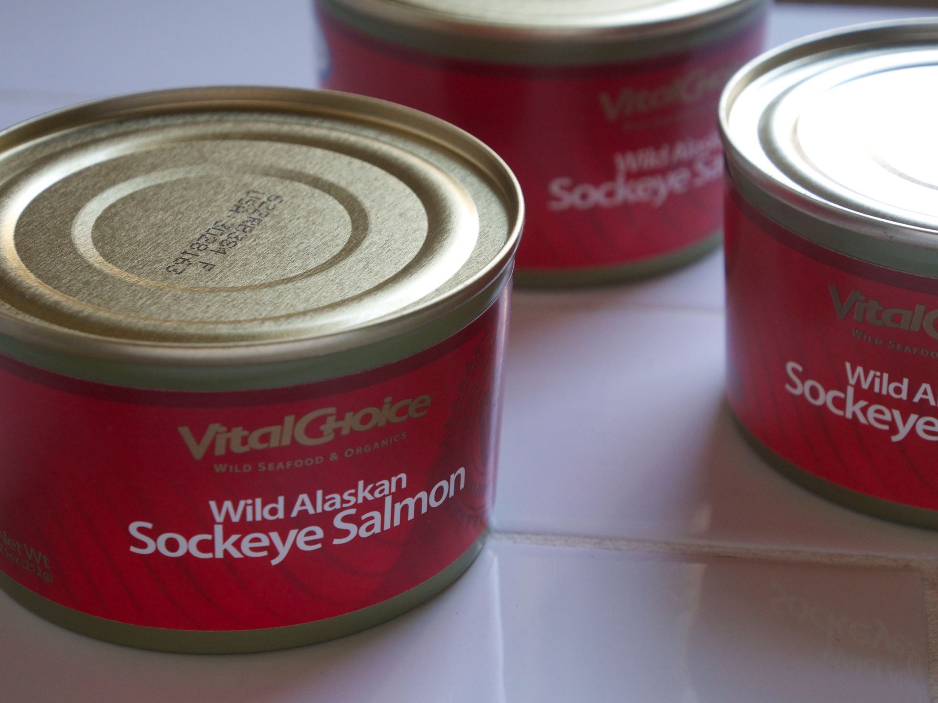 Picture of Vital Choice Wild Alaskan Sockeye Salmon
