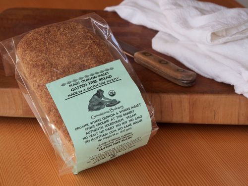 Picture of Grindstone Gluten-Free Plain Quinoa & Millet Loaf