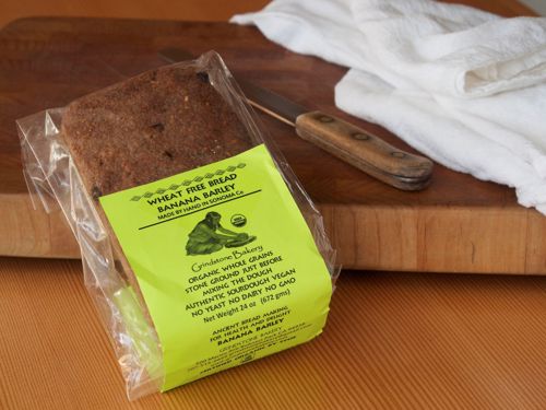 Picture of Grindstone Banana Barley Bread