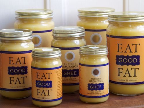 Picture of Ancient Organics Ghee 32 oz.