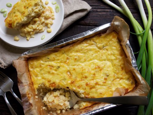Picture of Fresh Corn Custard (Budín de Maíz)