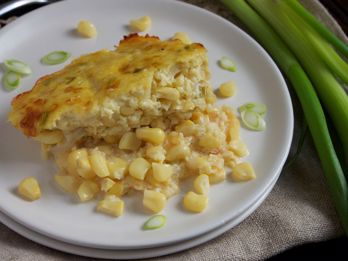Picture of Fresh Corn Custard (Budín de Maíz)