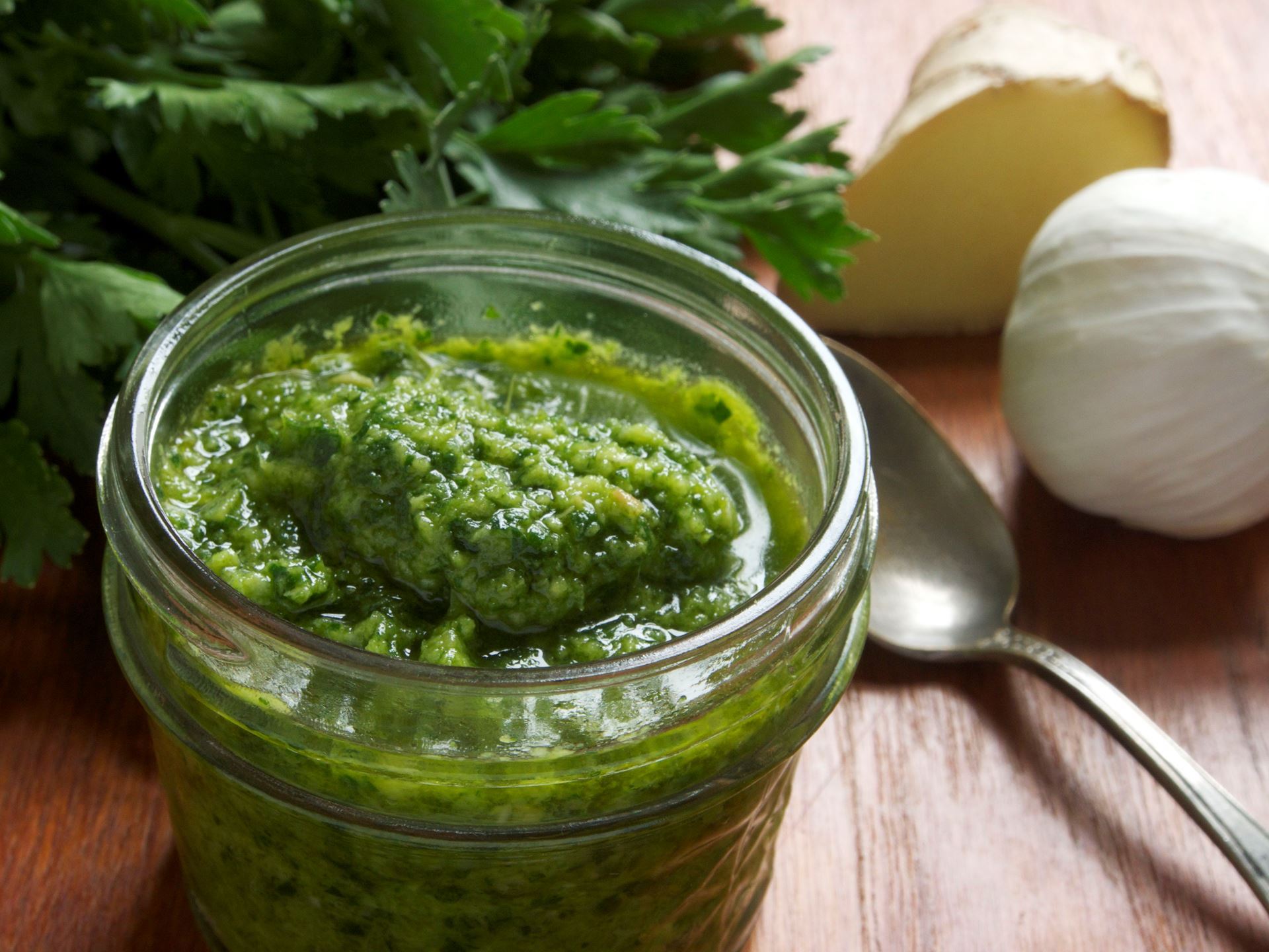 Picture of Aster's Eritrean Pesto (vegan)