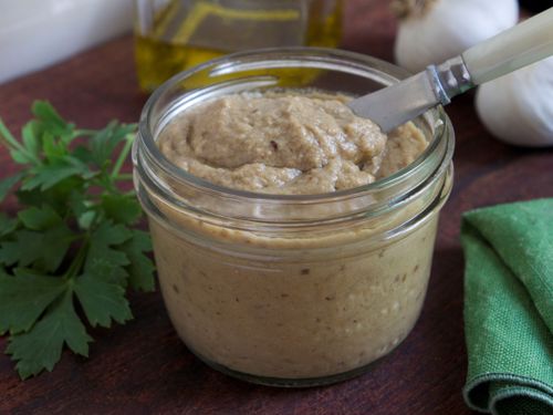 Picture of Baba Ghanoush (vegan) -- 8 oz
