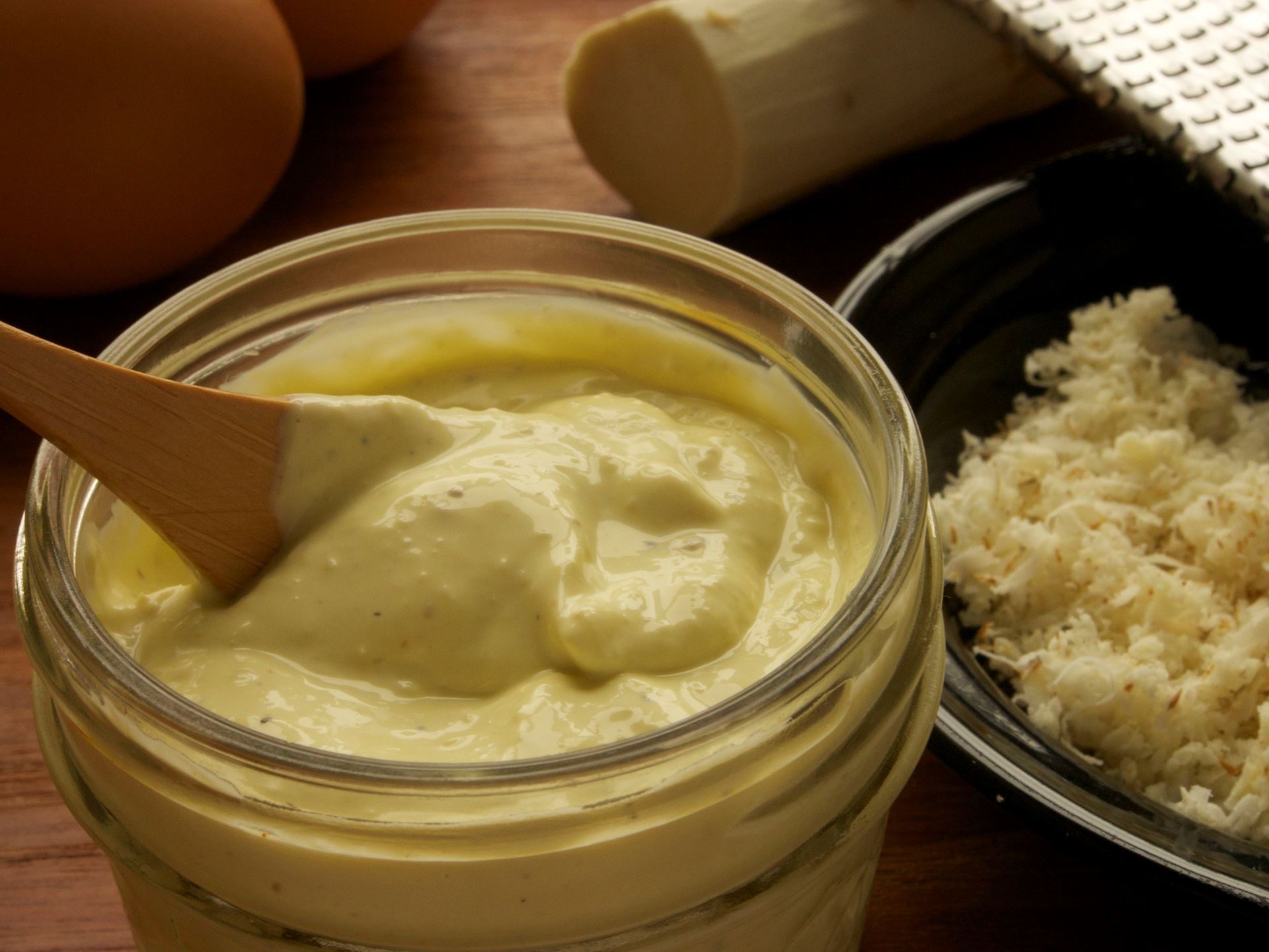Picture of Creamy Horseradish Sauce (Vegetarian)