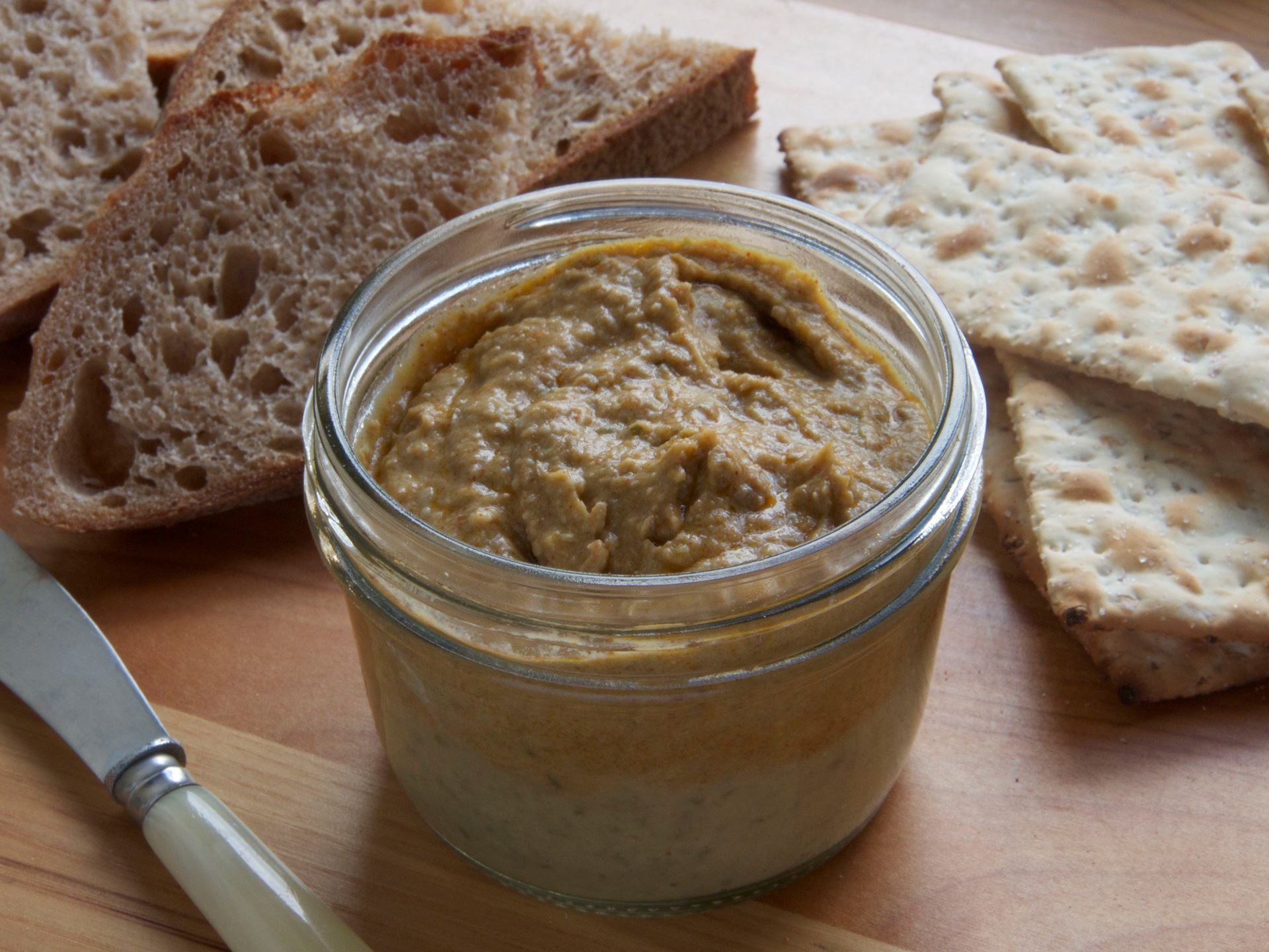 Picture of Green Lentil Hummus (Vegan)
