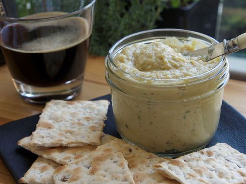 Picture of Tuscan White Bean Dip with Lemon & Herbs (Vegan) -- 8 oz