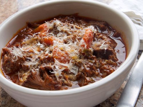 Picture of Beef Stew Osso Bucco Style