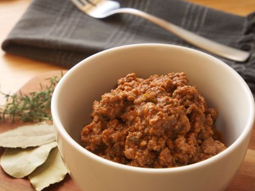 Picture of Cottage Pie's Hearty Ground Beef FILLING