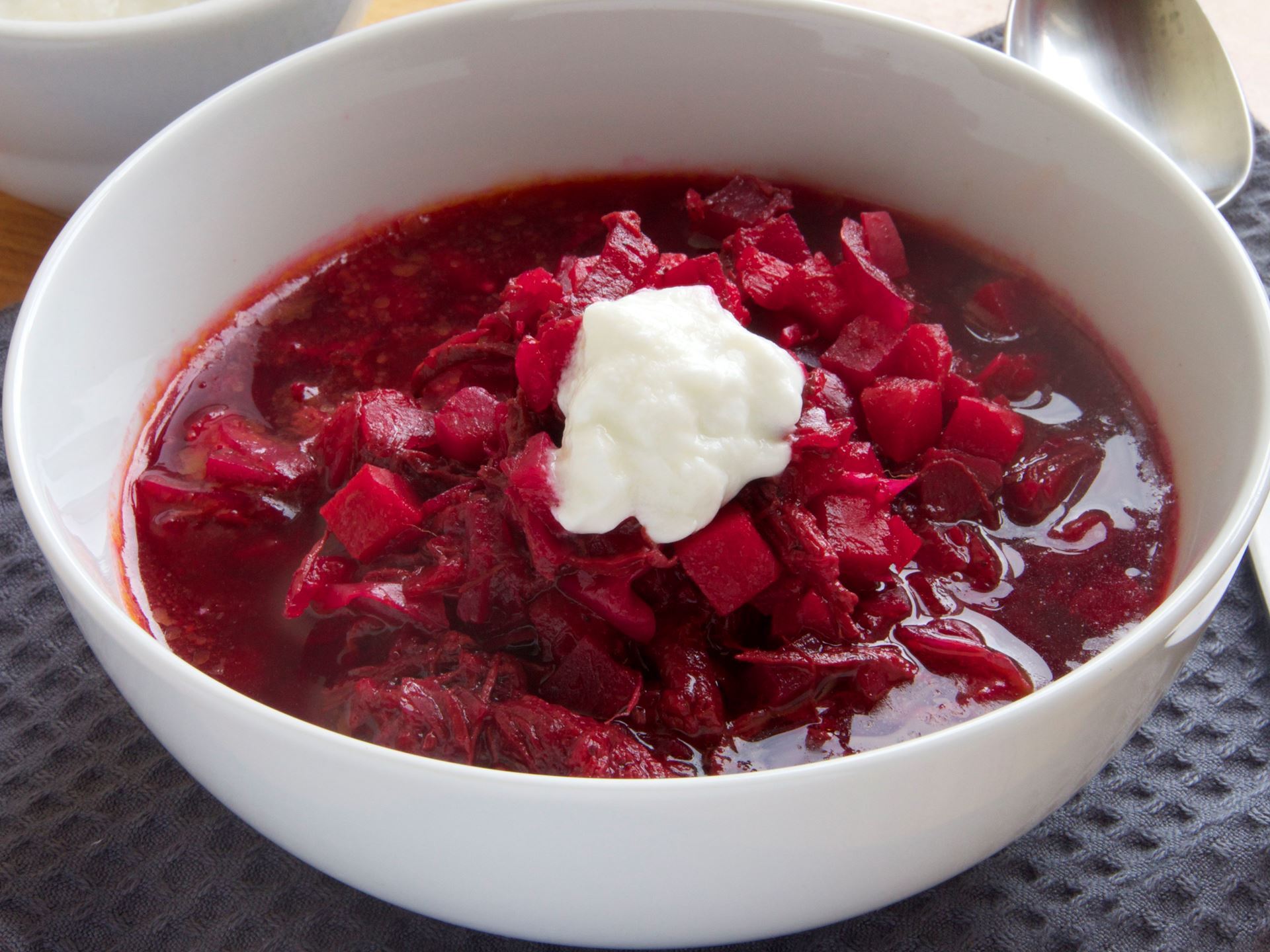 Picture of Frozen -- Vegan Beet Borscht -- 22 oz