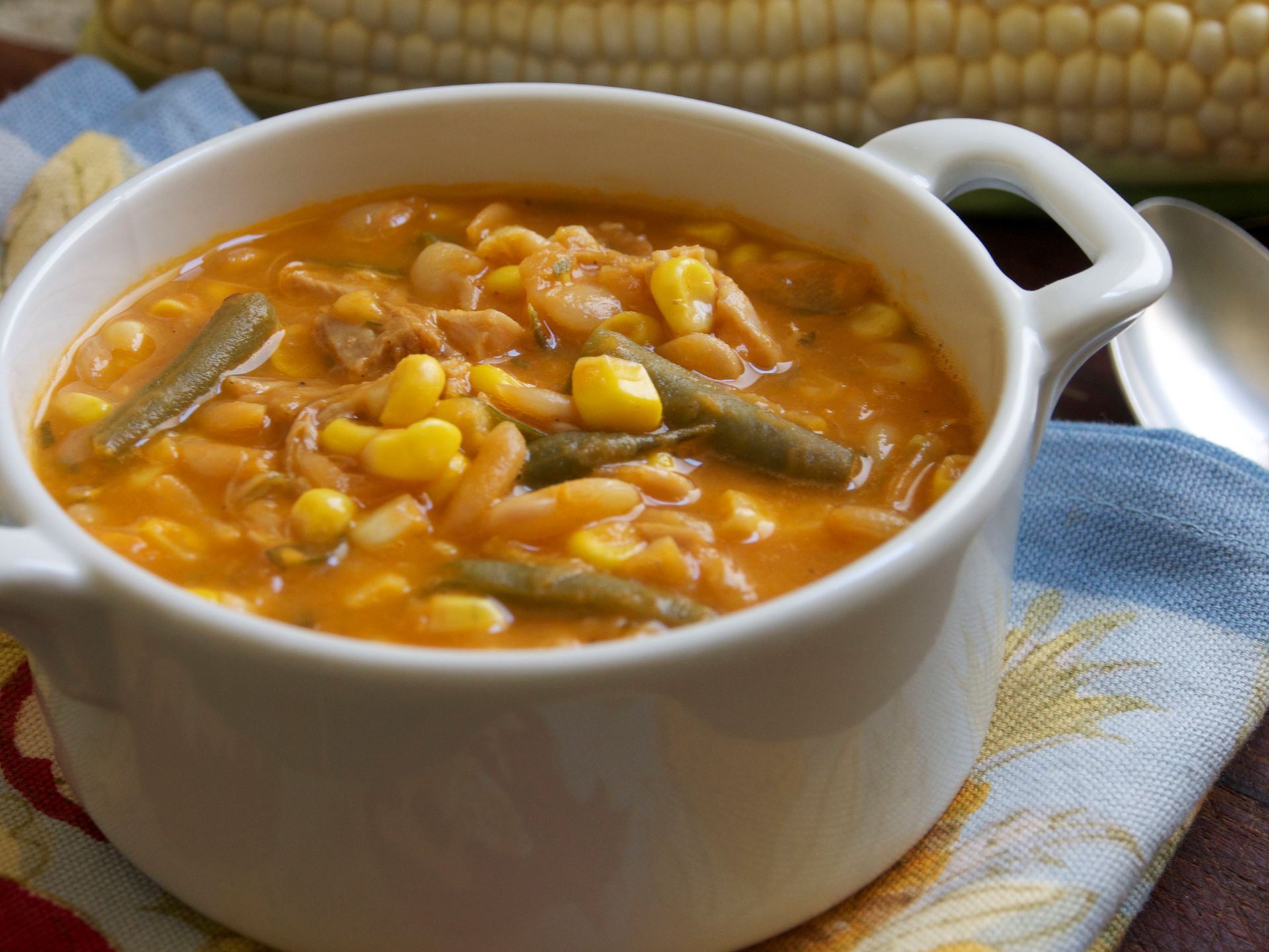 Picture of Brunswick Stew with Chicken,  Green Beans, Corn and Smoked Paprika -- 22 oz