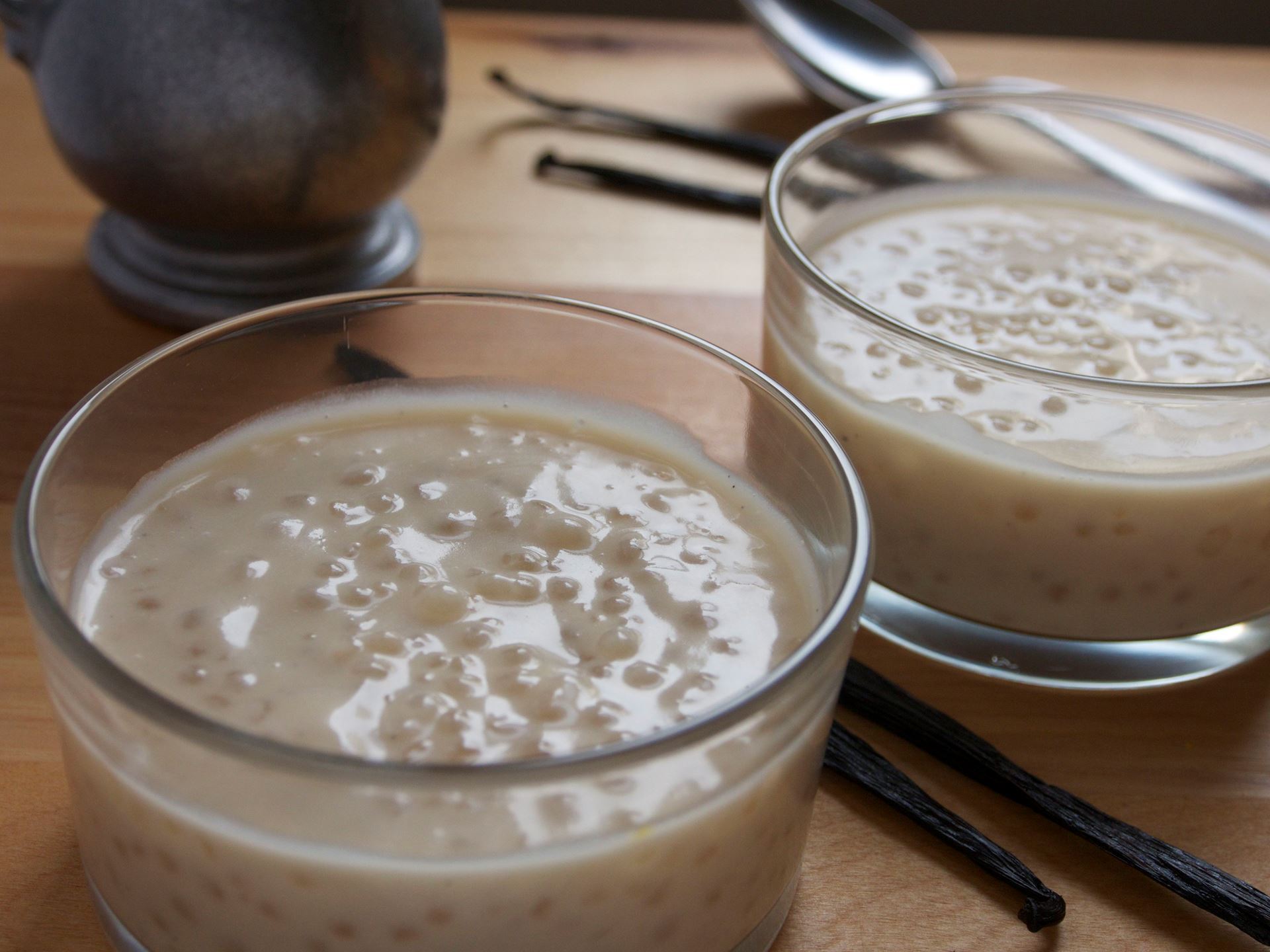 Picture of Maple-Vanilla Tapioca Pudding -- 16 oz