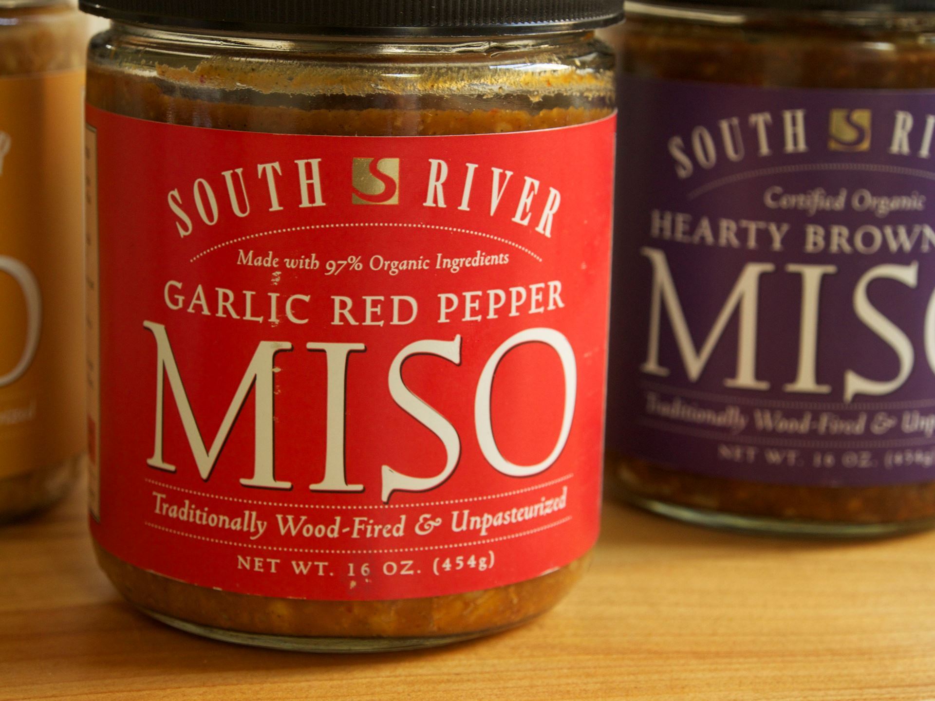 Picture of South River Garlic Red Pepper Miso