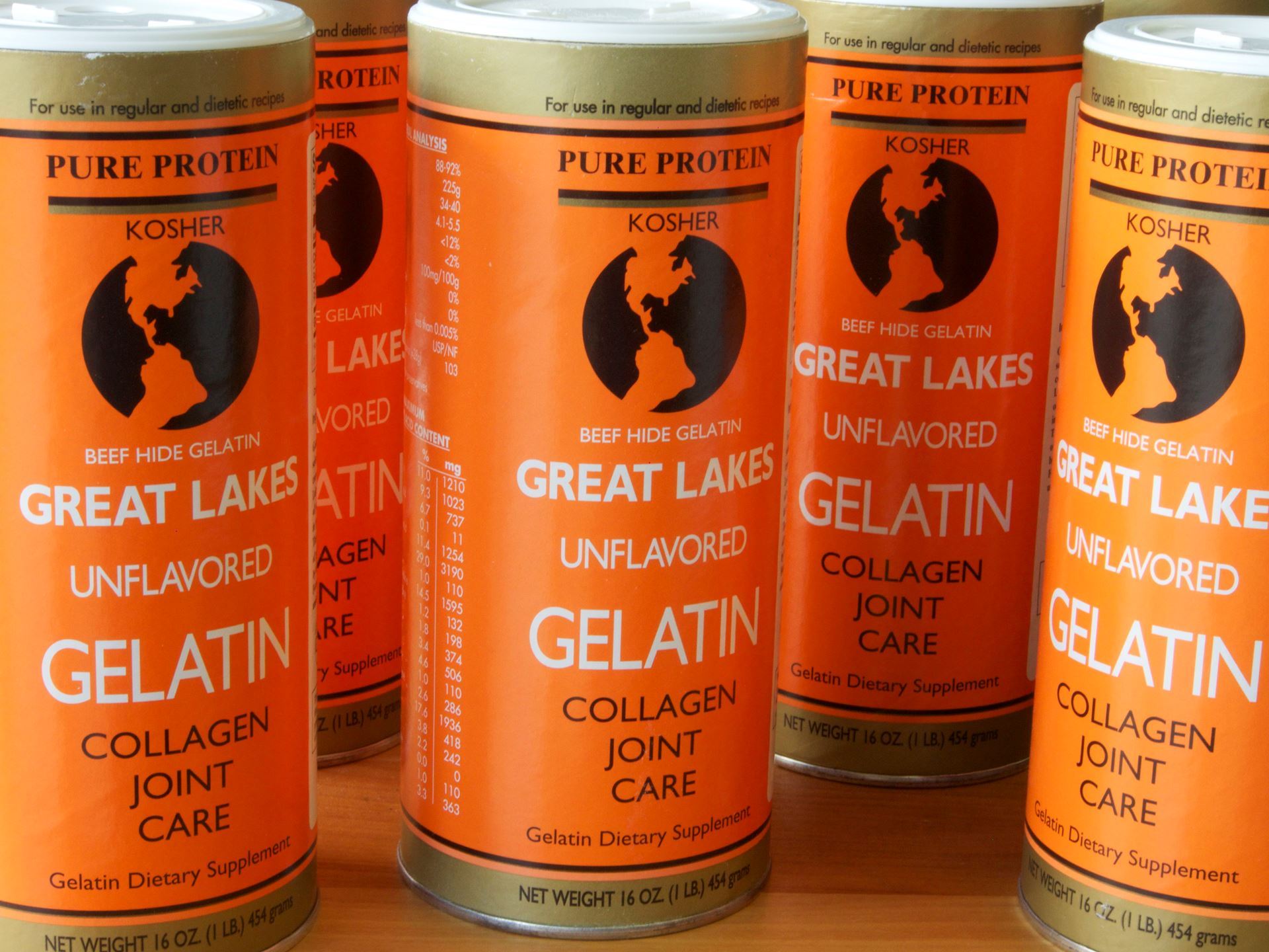 Picture of Great Lakes Gelatin (Beef)