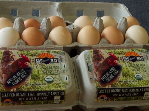 Picture of Soy-free Pastured Eggs