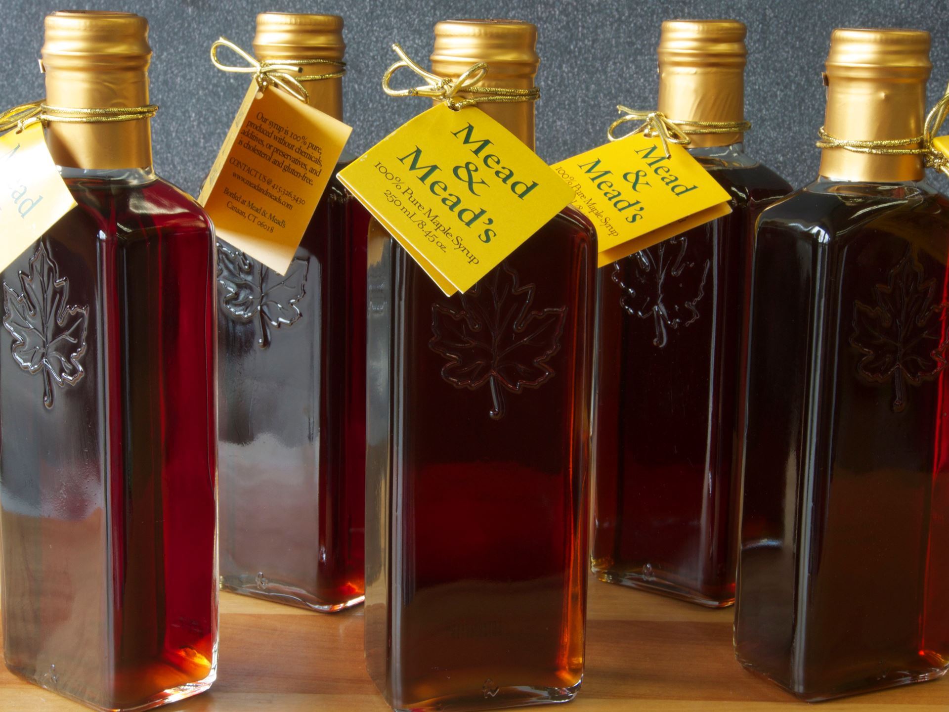 Picture of Mead & Mead's Grade A Maple Syrup (small)