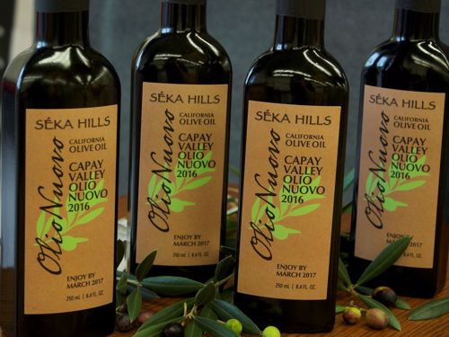 Picture of Olio Nuovo 2017 Seka Hills  Olive Oil
