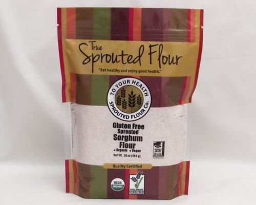 Picture of TYH Sprouted Sorghum Flour