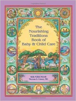 Picture of Book: Nourishing Baby Childcare