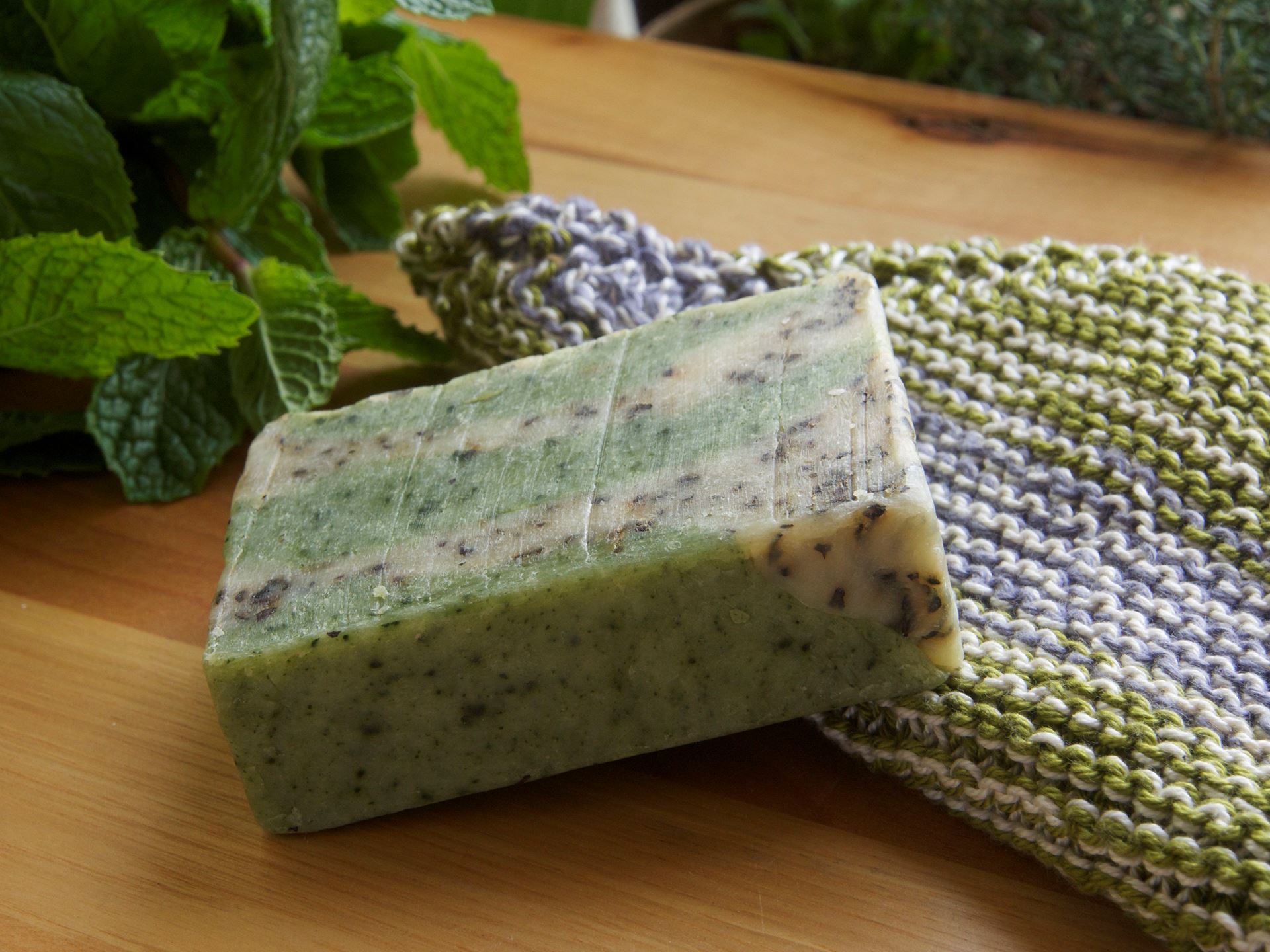 Picture of TSH Peppermint Tallow Soap