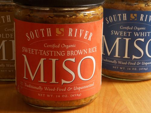 Picture of South River Sweet Tasting Brown Rice Miso