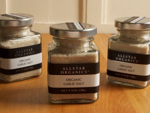 Picture of Allstar Organics Garlic Salt