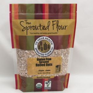 Picture of TYH Organic Sprouted Rolled Oats 5 lb. bag