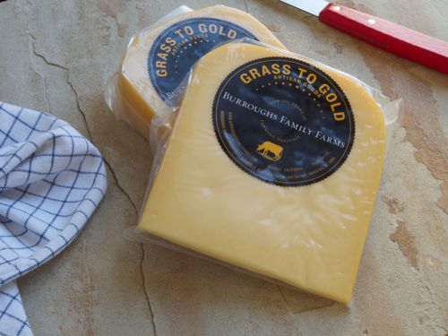 Picture of Burroughs Family Farm Gouda Cheese