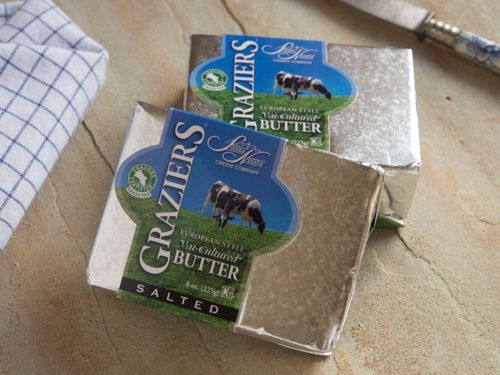 Picture of Graziers Vat Cultured Butter - Salted