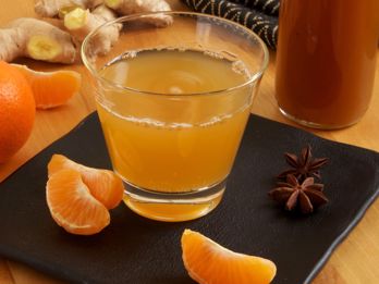 Picture of Spiced Mandarin Orange Shrub (concentrate)