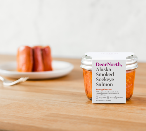 Picture of Dear North Smoked Salmon Savory Fireweed