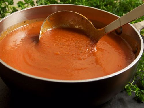 Picture of Frozen -- Broth-Based Marinara Sauce  (Pint)