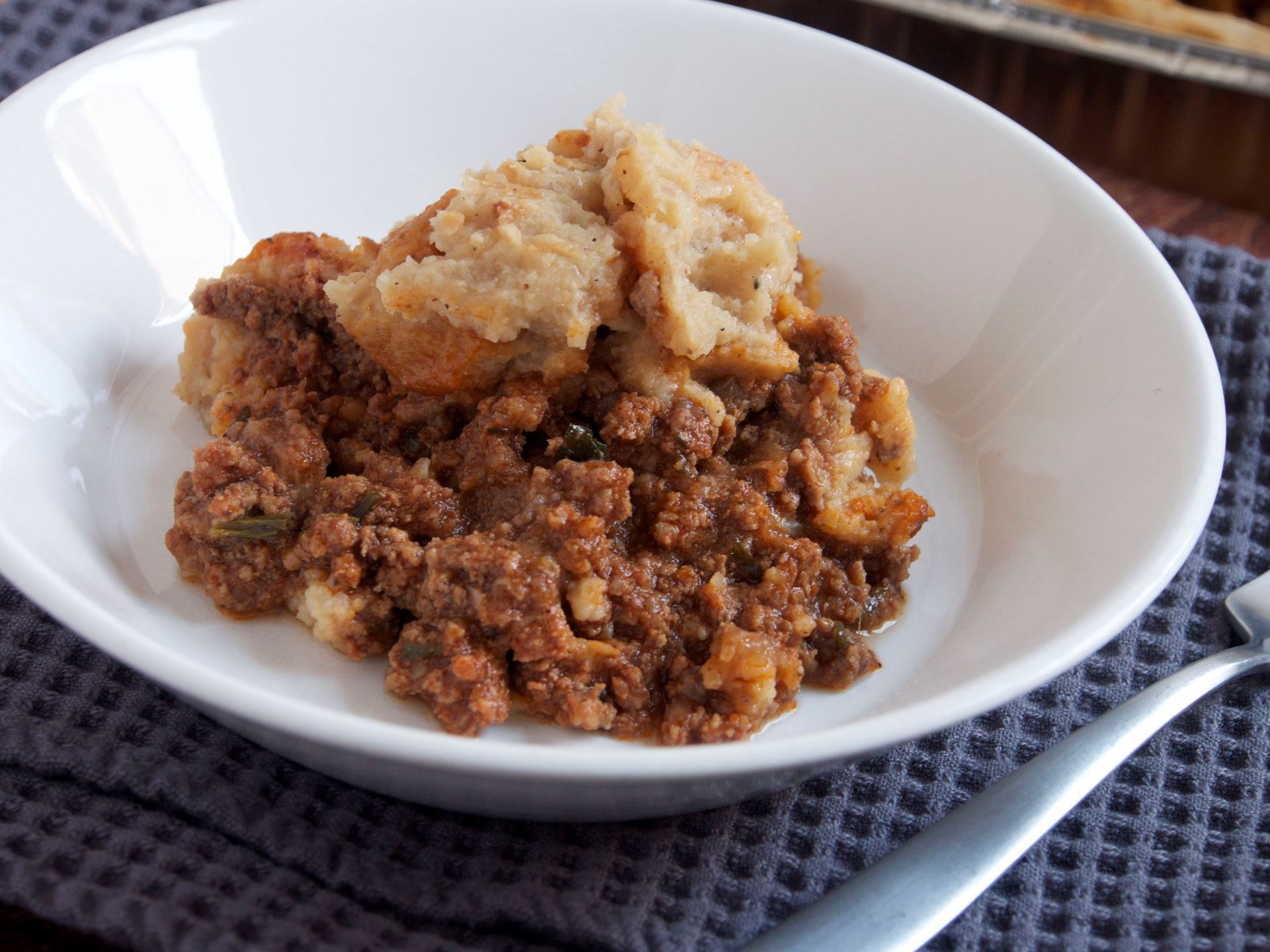 Picture of Frozen -- Cottage Pie with Cauliflower Mash -- 2 lbs 2 oz