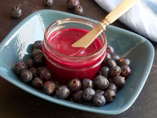 Picture of Frozen -- Blueberry Honey Butter 