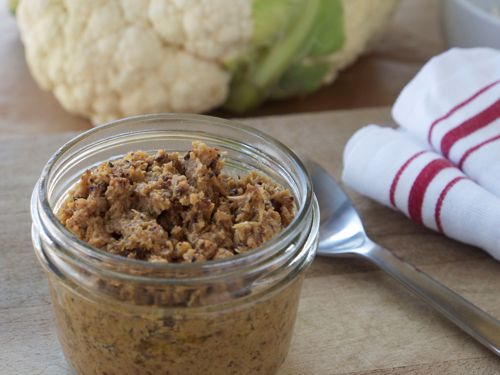 Picture of Paleo Cauliflower Hummus (Vegan) -- 8 oz