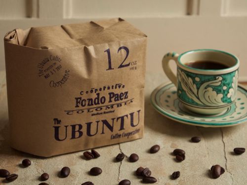 Picture of Ubuntu Coffee Columbia Medium Roast Beans
