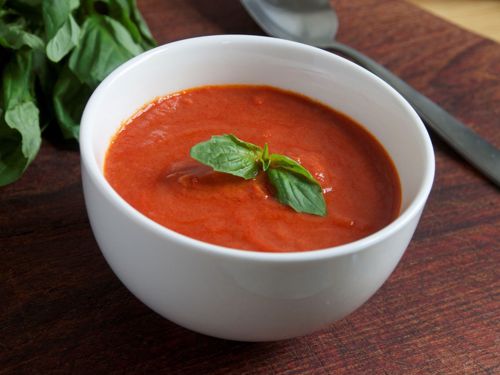 Picture of Frozen -- Sunny Cream of Tomato Soup (Vegetarian)
